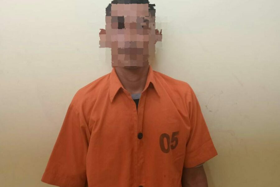 Besi Proyek Dicuri Saat Pekerjaan Dihentikan, Pelaku Berhasil Ditangkap Polisi