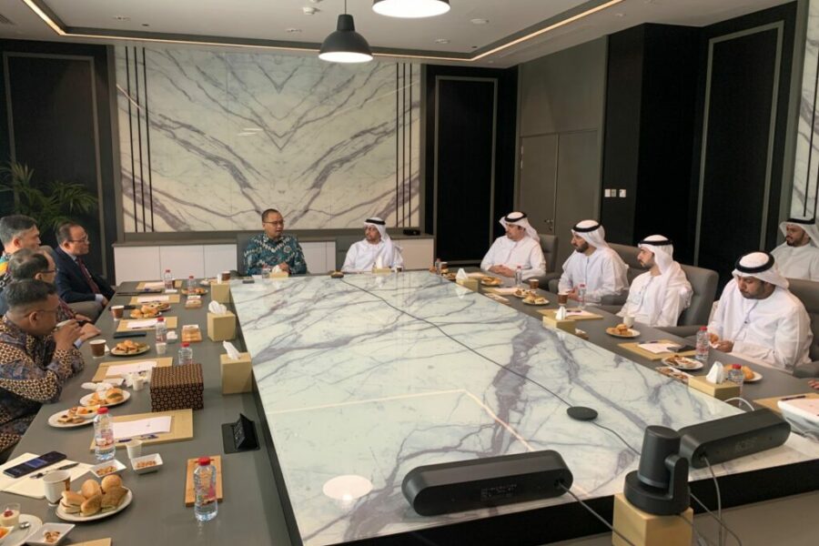 Investor Dubai Tertarik Kelola Limbah di IKN