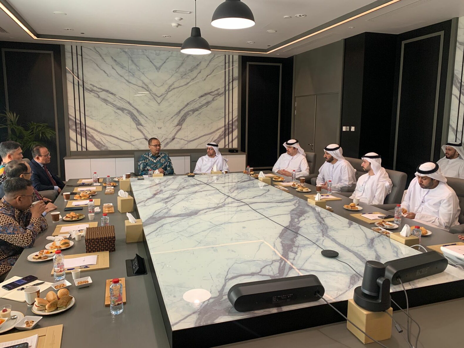 Investor Dubai Tertarik Kelola Limbah di IKN