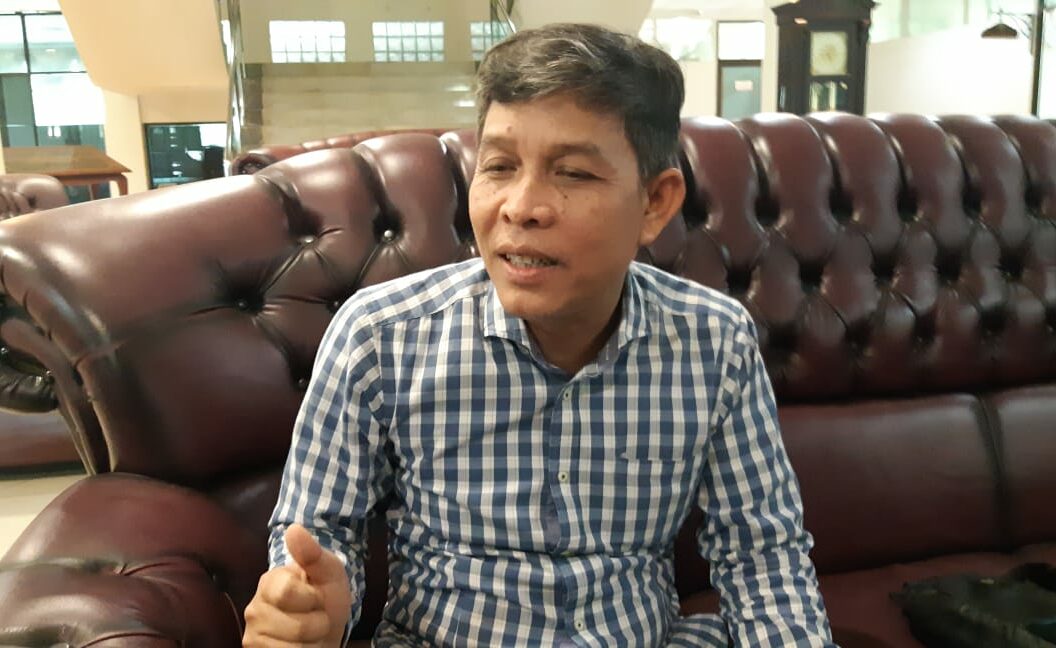 Rusak Parah, Komisi III DPRD PPU Minta Dinas PU Perbaiki Jalan Belakang Kantor PA