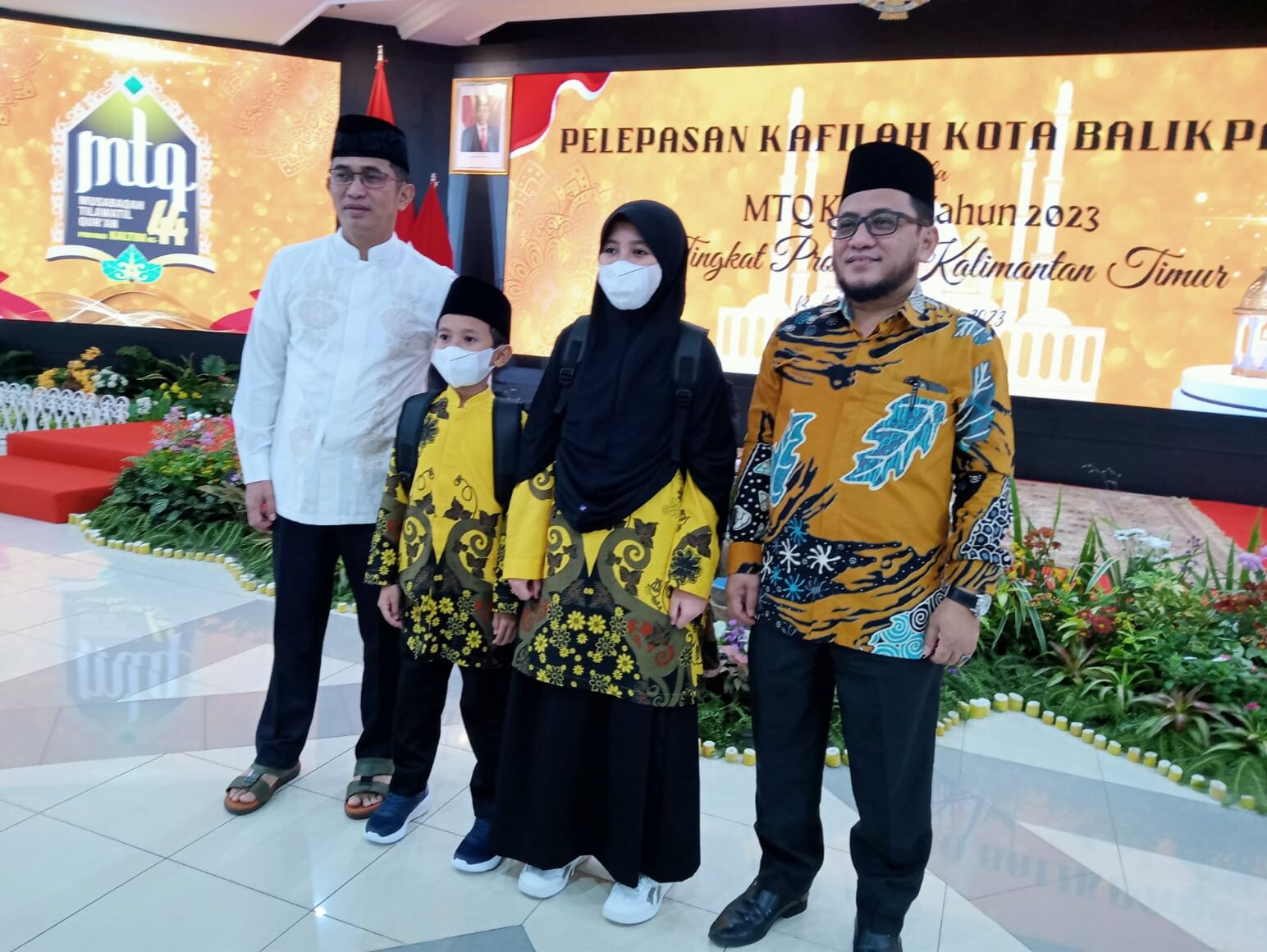 Rahmad Mas’ud Bakal Berikan Bonus Umroh Bagi Juara 1 MTQ Tingkat Provinsi Kaltim