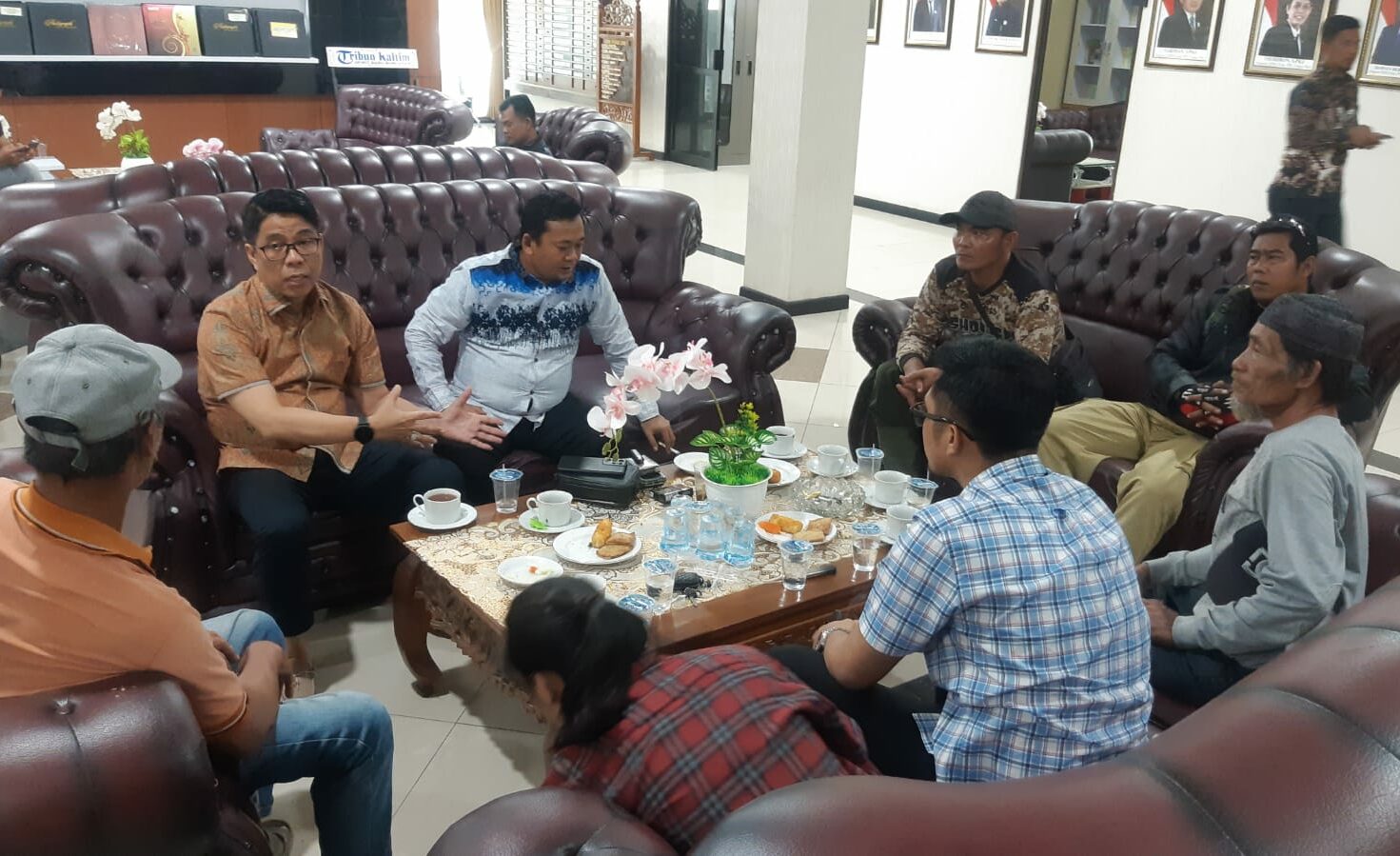 Permasalahan Lahan PT KMS Belum Tuntas, DPRD Audiensi Dengan Warga