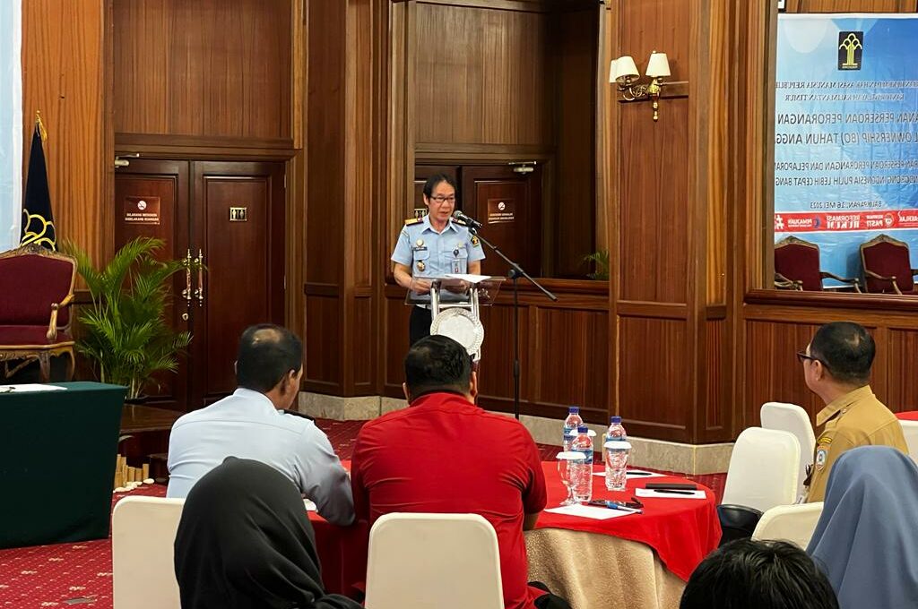 Kanwil Kemenkumham Kaltim Gelar Sosialisasi Pelayanan Perseroan Perorangan Dan Pelaporan Beneficial Ownership