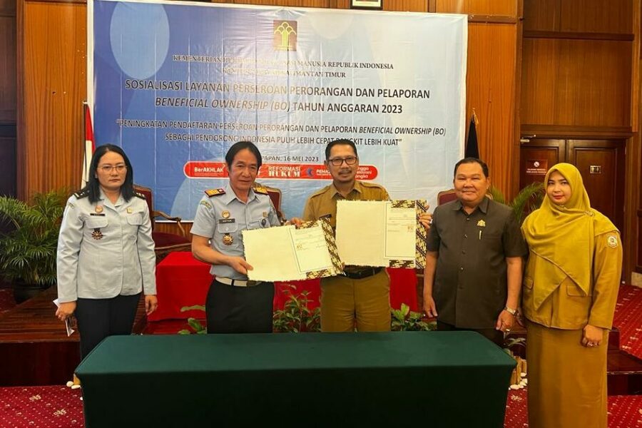 Kemenkumham Kaltim dan Dinas Perdagangan Jalin KerjasamaSepakati MoU Perlindungan dan Pemanfaatan Kekayaan Intelektual
