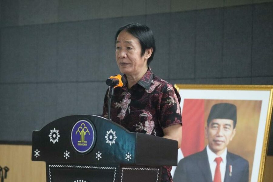 Tingkatkan Pelayanan Publik, Kakanwil Kemenkumham Kaltim Buka Pembinaan Lembaga Publik Berbasis HAM