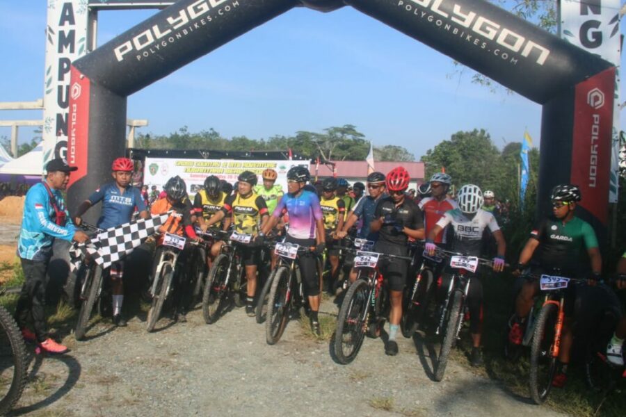 Cross Country Race, Hamdam Berharap Jadi Momen Menggalakkan Olahraga Bersepeda