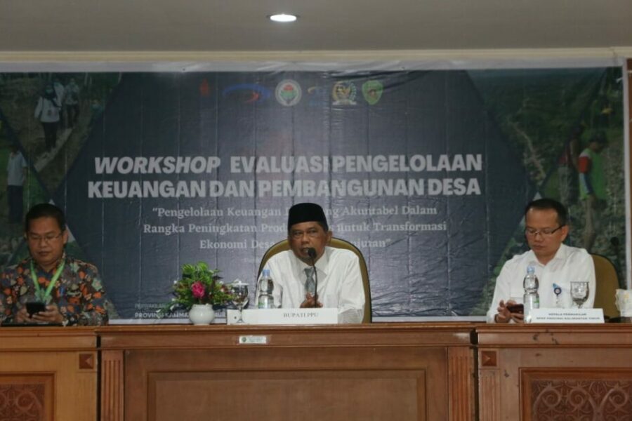 Hamdam Instruksikan Keuangan Desa Dikelola Dengan Baik dan Profesional