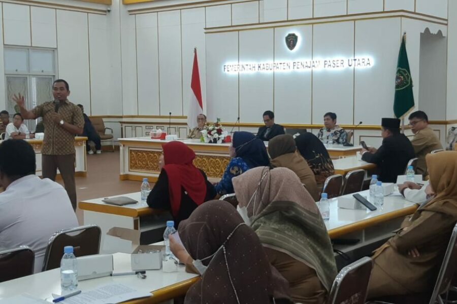 Gelar Pelatihan Bagi PPID, Upaya Diskominfo Tingkatkan Pengelolaan Informasi Publik