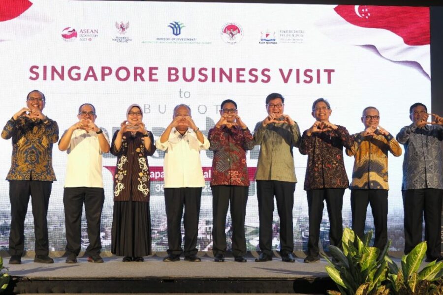 Otorita Ajak Ratusan Pengusaha Singapura Kunjungi IKN