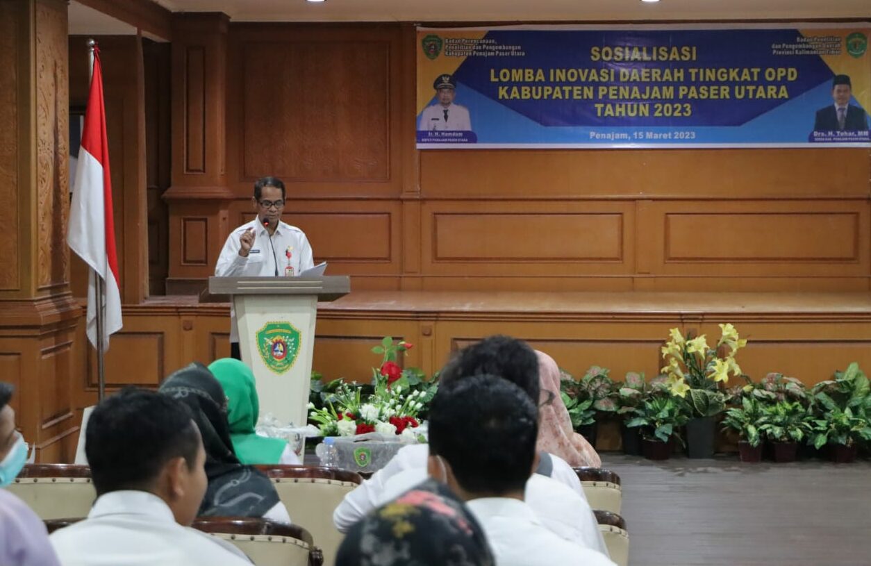 Jaring Ide-Ide Kreatif, Pemkab PPU Gelar Lomba INOVDA Tingkat OPD