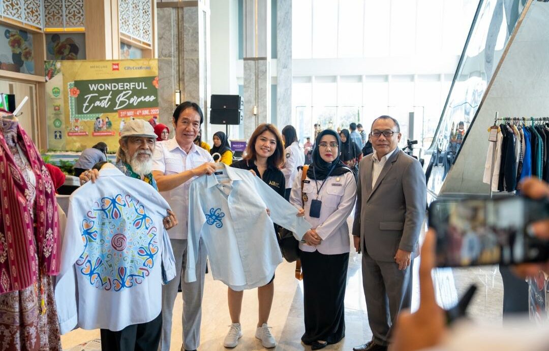 Dukung UMKM, Kakanwil Kemenkumham Kaltim Hadiri Pembukaan Pameran Wonderful East Borneo