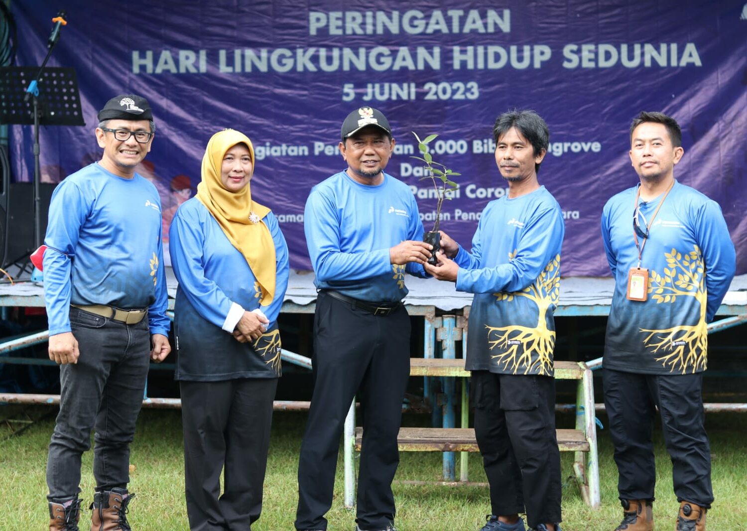 Peringati Hari Lingkungan Hidup Sedunia, PHKT Tanam 5000 Mangrove di Penajam Paser Utara