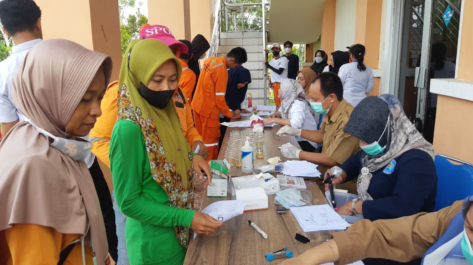 DLH PPU Gelar Tes Urine, Pastikan Pegawainya Bebas Narkoba