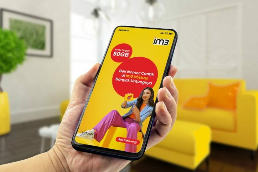 Pelanggan IM3 Bebas Pilih Nomor Cantik di im3.id/shop, Mudah dan Banyak Untungnya