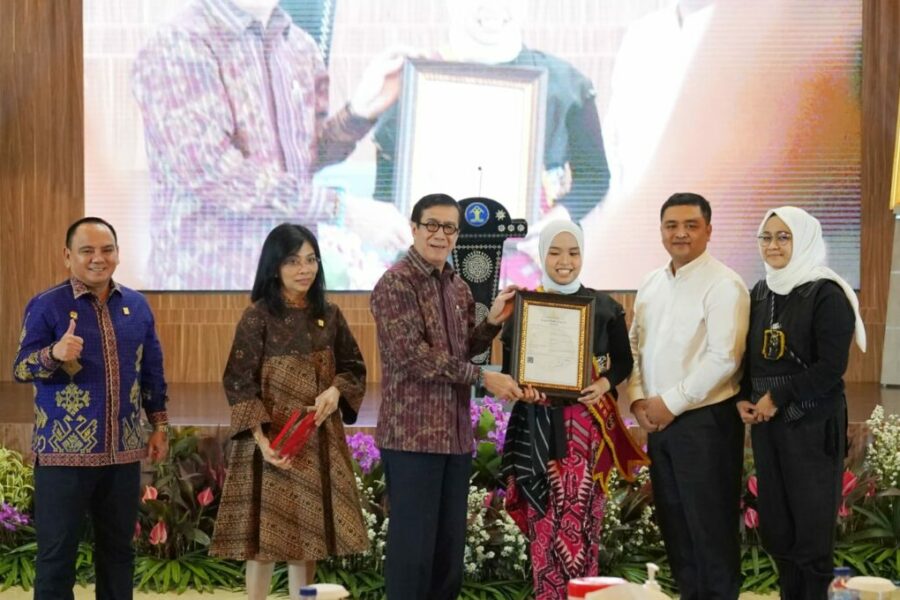 Menkumham Yasonna H. Laoly, Tunjuk Ariani Nismaputri Sebagai Duta Kekayaan Intelektual 2023