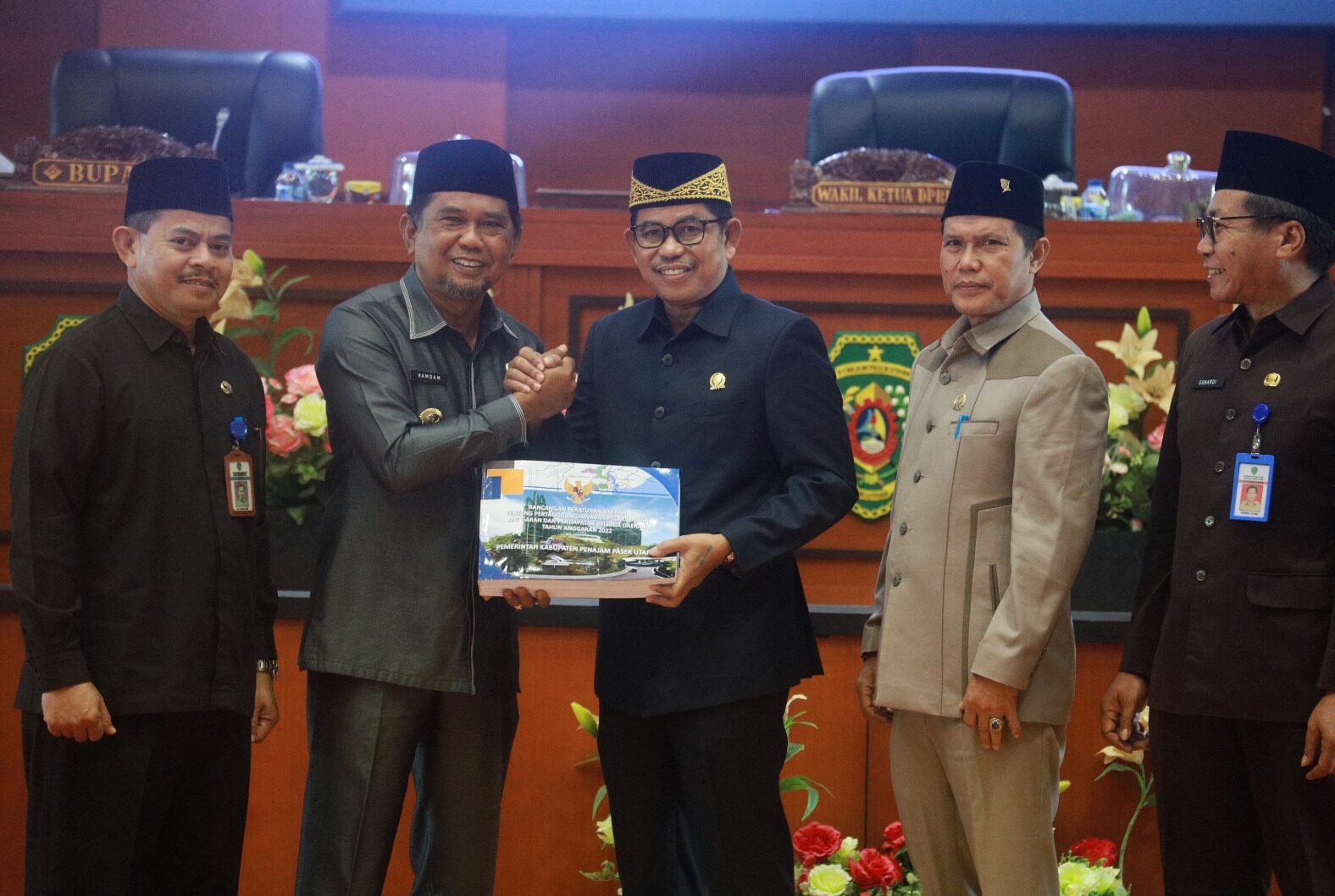 Sampaikan Nota Penjelasan Pada Sidang Paripurna, Hamdam Ingin PPU Kembali Raih WTP