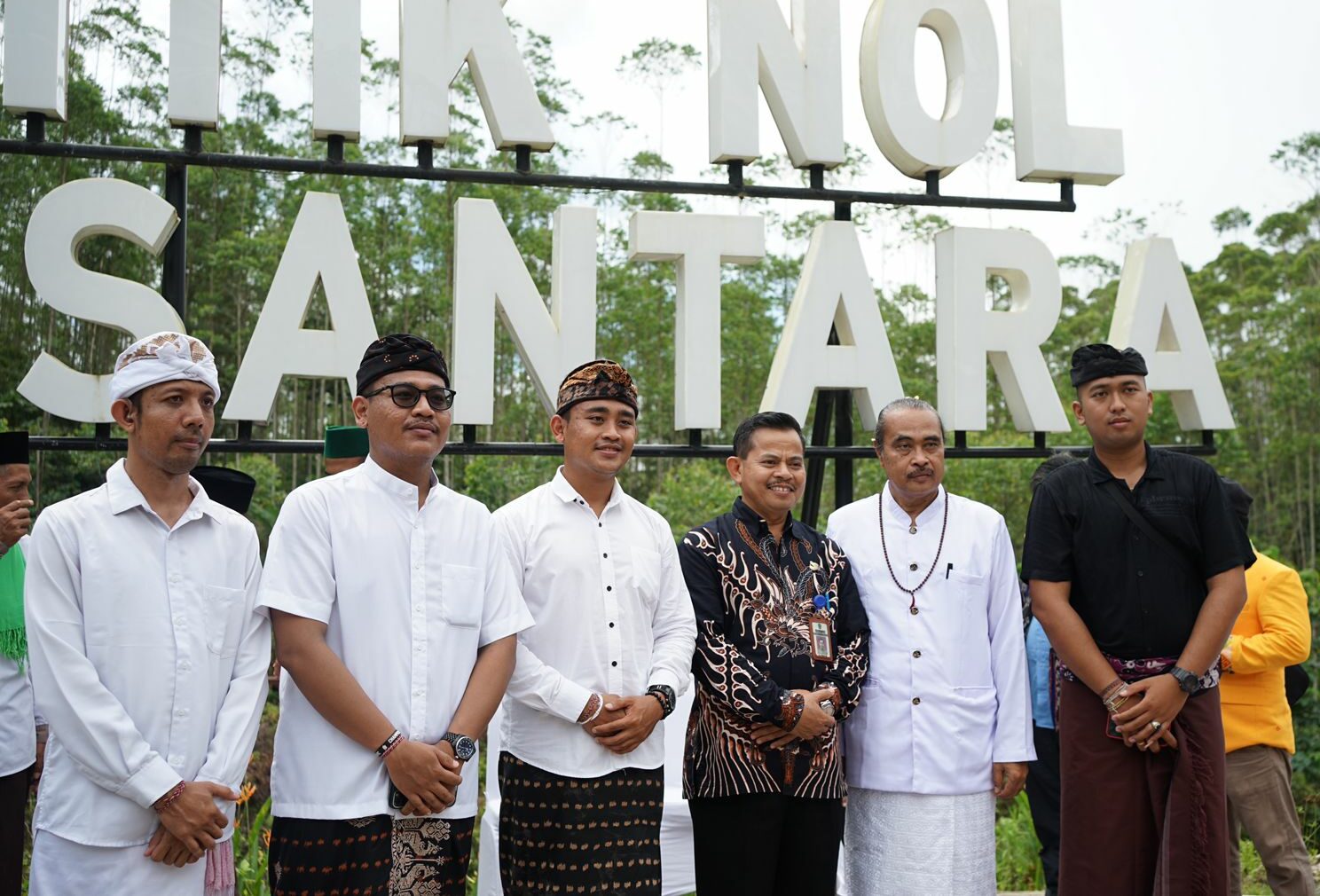 Songsong IKN Gemilang, Lintas Agama Gelar Doa Bersama di Titik Nol