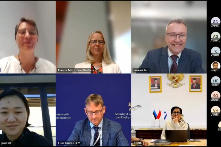 Finlandia Jajaki Peluang Berpartisipasi Dalam Pembangunan IKN