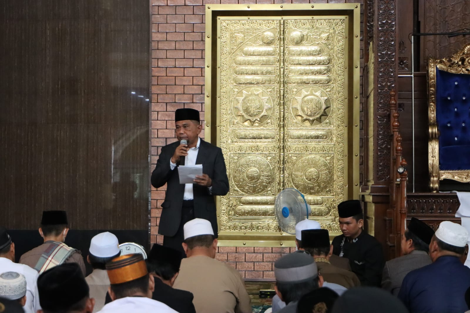 Momen Idul Adha, Hamdam Ajak Masyarakat PPU Teladani Spirit Pengorbanan Nabi Ibrahim  