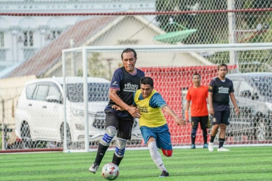 Trofeo JBFC Kembali Digelar, Serunya Adu Skill Para Pewarta Balikpapan di Lapangan Hijau