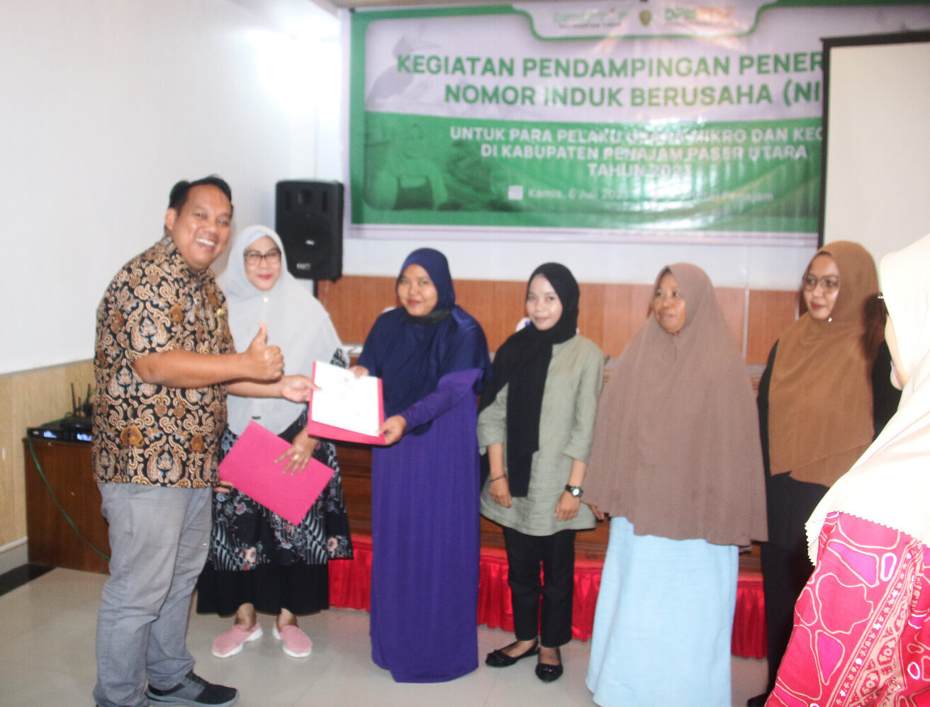 Percepat Penerbitan Izin Usaha, DPMPTSP Kaltim Lakukan Pendampingan Pelaku Usaha di PPU