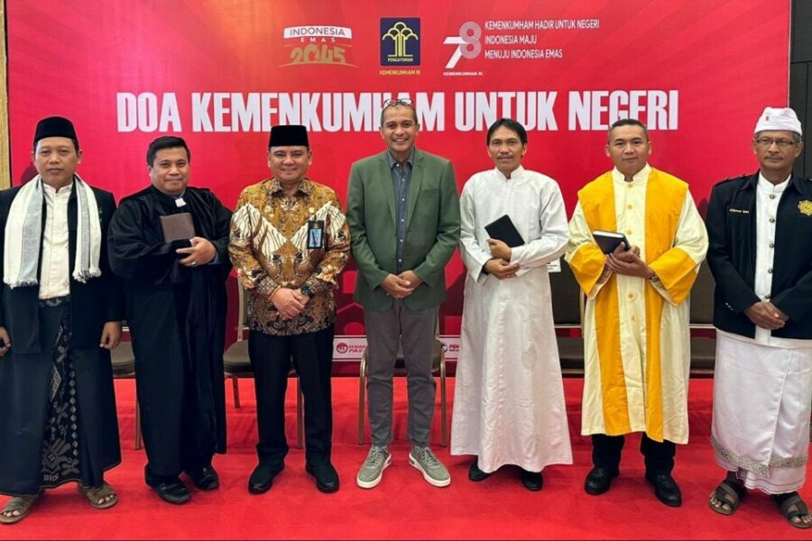 Doa Kemenkumham untuk Negeri, Rangkaian HDKD ke-78 Dimulai