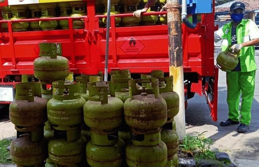 Elpiji Melon Langka, Pola Distribusi Pangkalan Disinyalir Jadi Penyebab