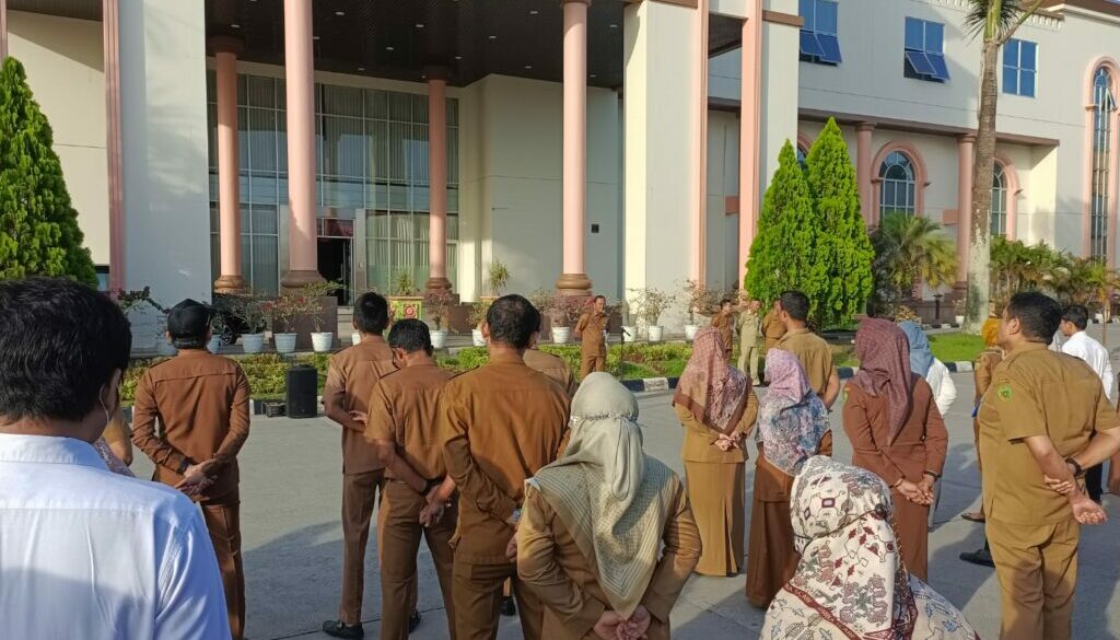 ASN PPU Diminta Tak Terlibat Politik Praktis ASN PPU Diminta Tak Terlibat Politik Praktis