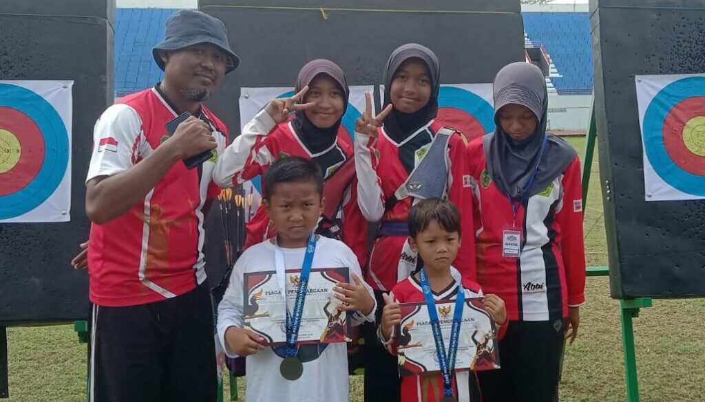 Klub Panahan PPU Berhasil Raih Emas di Piala Gubernur