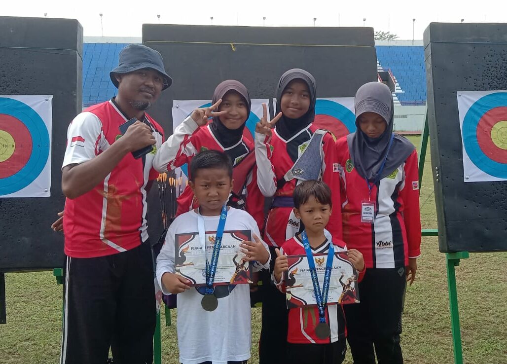 Klub Panahan PPU Berhasil Raih Emas di Piala Gubernur