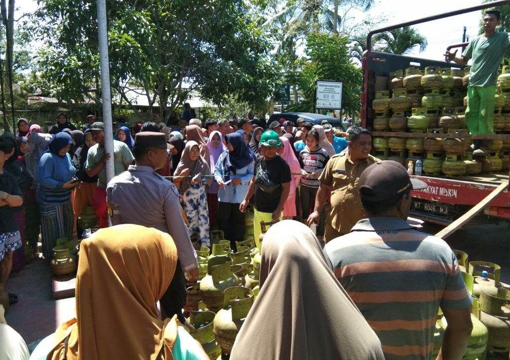 Pastikan Distribusi dan Stok LPG 3 Kg Aman, Pertamina Patra Niaga Gelar Operasi Pasar