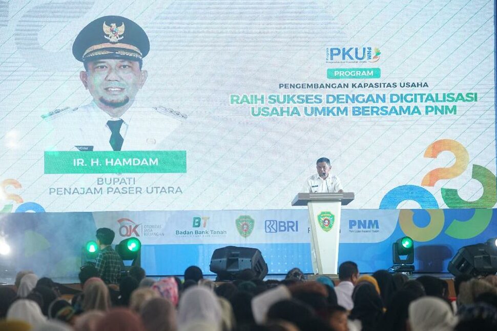 Buka PKU Akbar dan Pameran Produk Nasabah, Hamdam Berharap Mampu Tingkatkan Perekonomian Masyarakat