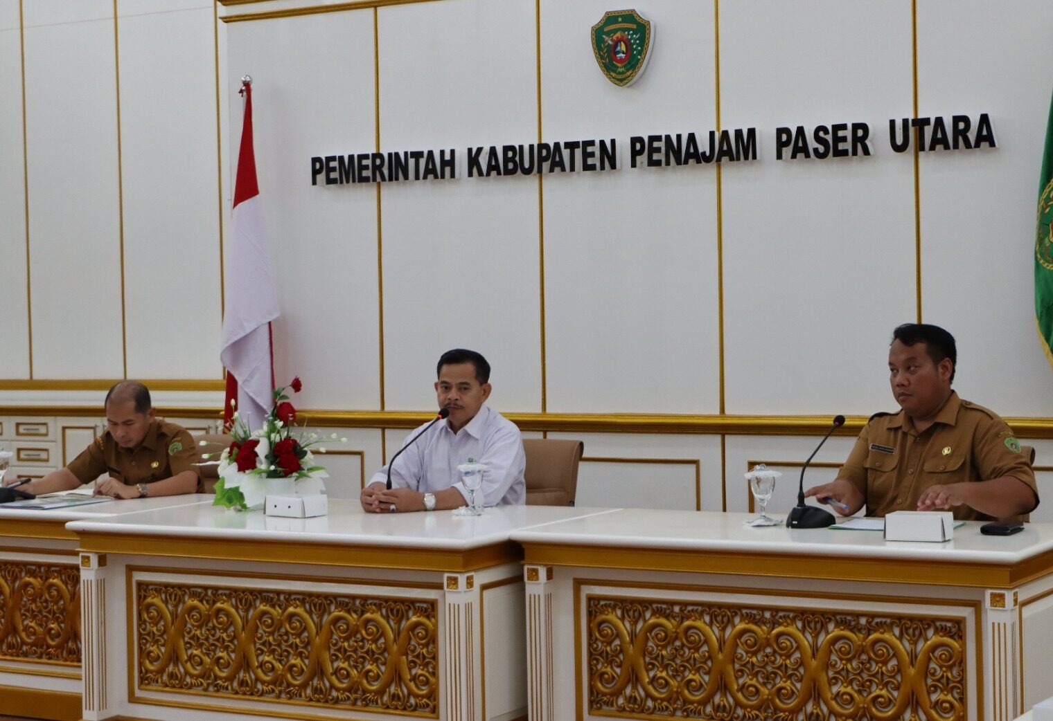 Evaluasi Pelaksanaan APBD, Sekda Dorong Percepatan Target Kinerja SKPD