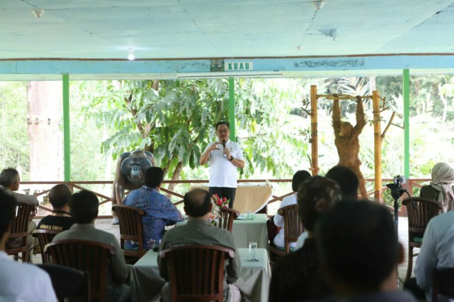 Realisasikan Konsep Kota Hutan di Ibu Kota, OIKN Gandeng LSM