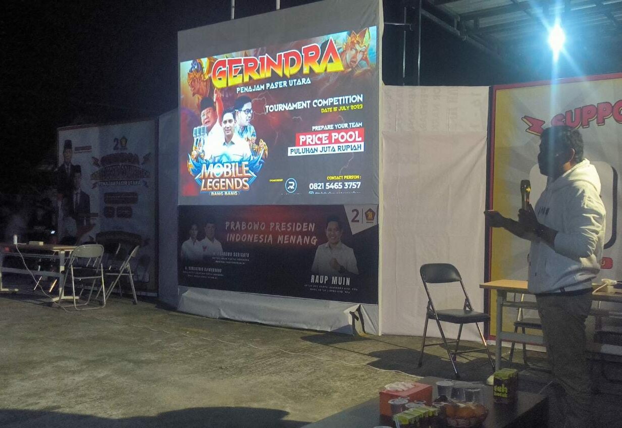 Buka Gerindra MLBB Competition, Raup Muin Dukung Lahirnya Atlet E-Sport Berprestasi