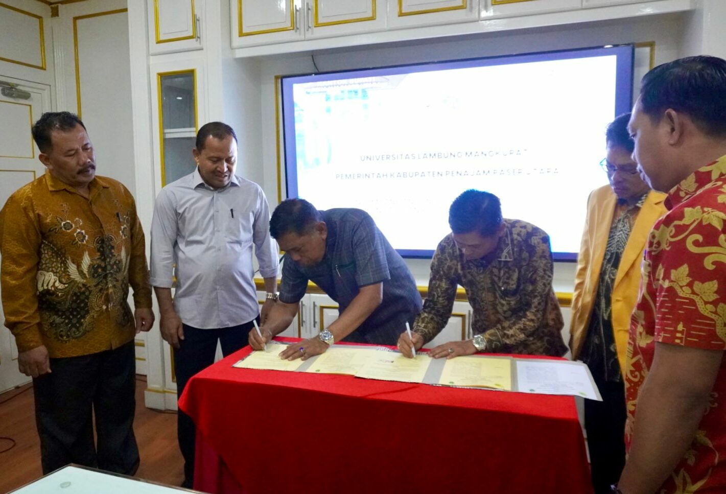 Upaya Tingkatkan Kualitas Pendidikan, Pemkab PPU Kerjasama Dengan Unlam Banjarmasin