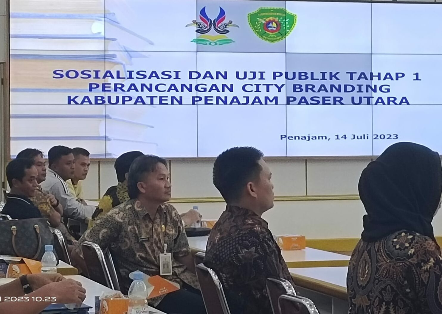 Tetapkan Logo City Branding, Pemkab Sebar 15 Ribu Kupon Polling ke Masyarakat