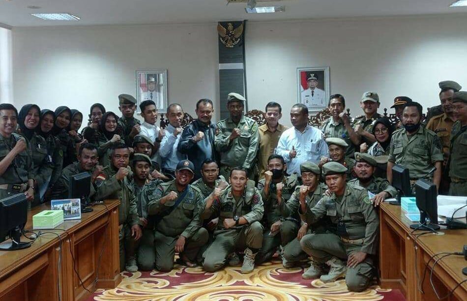 Jelang Penghapusan Pegawai Non-ASN, Ratusan THL Satpol-PP PPU Minta Kejelasan Nasib