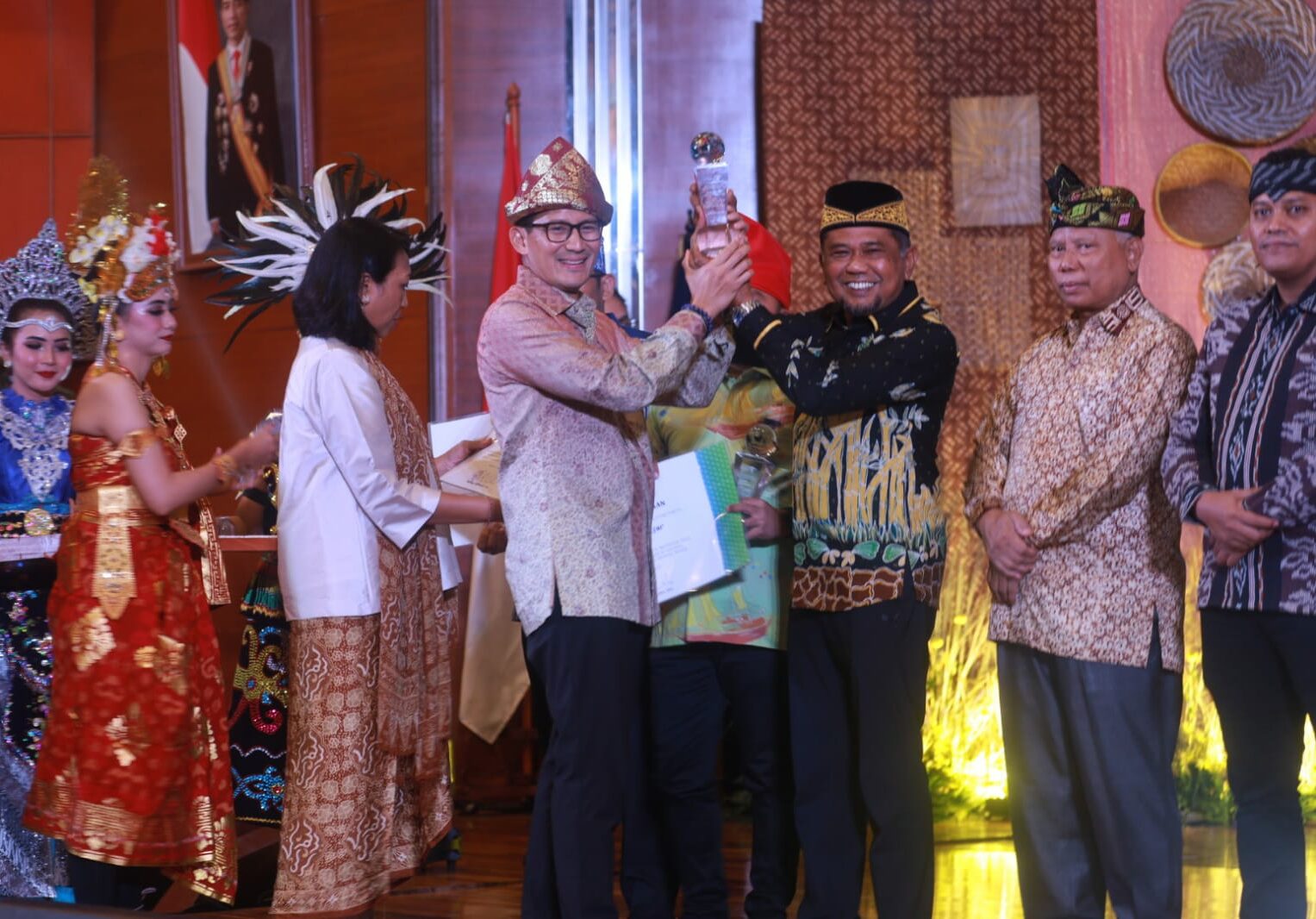 PPU Sabet Penghargaan Level Nasional di Bidang Pariwisata