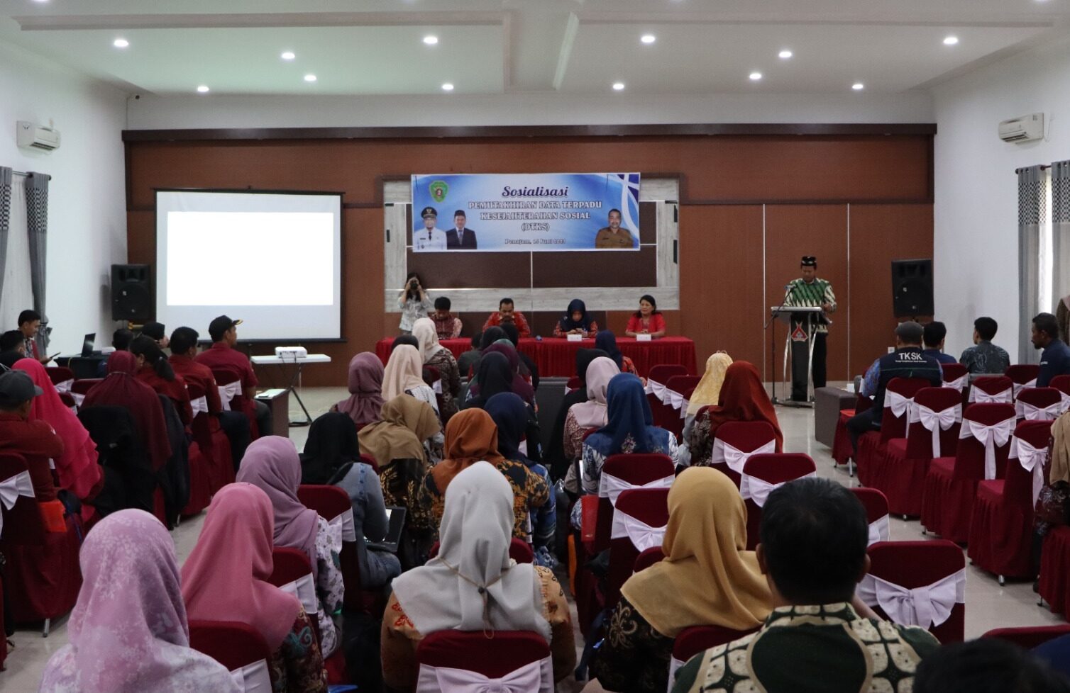 Lewat Sosialisasi, Upaya Dinsos PPU Mutakhirkan DTKS