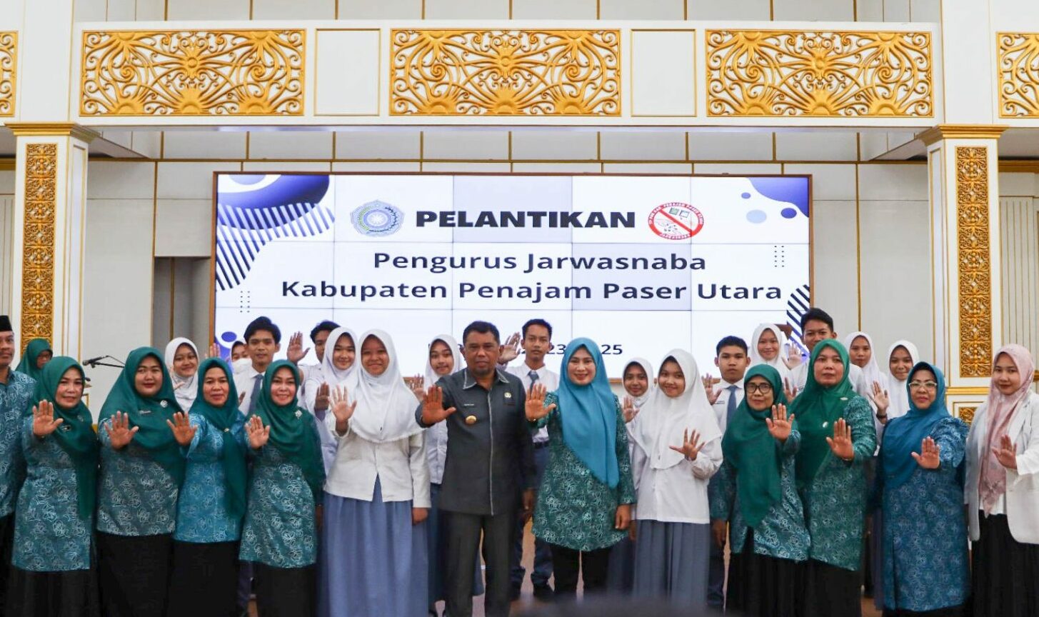 Lantik Jarwasnaba, Upaya TP-PKK PPU Cegah Penyalahgunaan Narkoba di Level Remaja