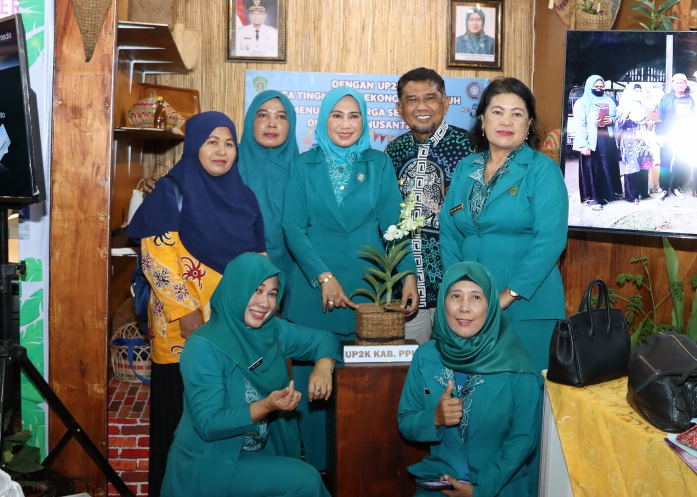 Hadiri Penutupan HKG di Tenggarong, Hamdam Beri Apresiasi Tim PKK PPU