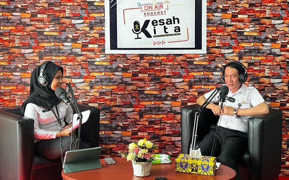 Kakanwil Kemenkumham Kaltim Glorifimasan Kegiatan Temu Bisnis Tahap Keenam & ICE