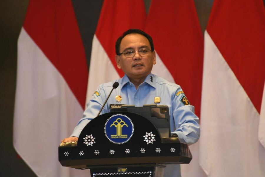 Dorong Penggunaan Produk Dalam Negeri di Lembaga Negara, Kemenkumham dan Kemenkeu Selenggarakan Temu Bisnis Tahap VI Tahun 2023
