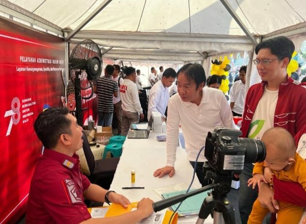 Tingkatkan Pemahaman Layanan Publik, Kemenkumham Kaltim Gelar Legal Expo 2023