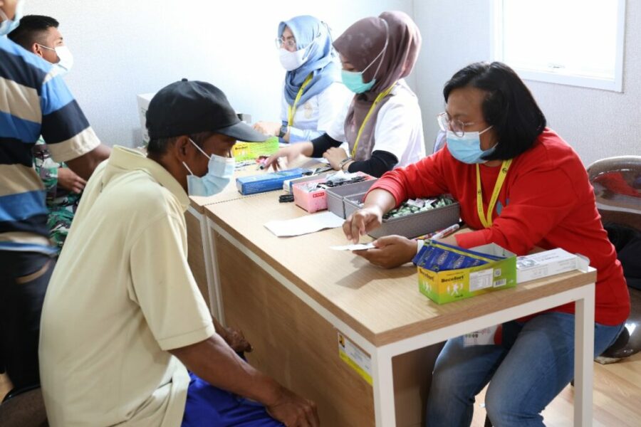 Hasil Pemeriksaan Ulang Negatif, OIKN Pastikan Seluruh Pekerja Bebas Malaria