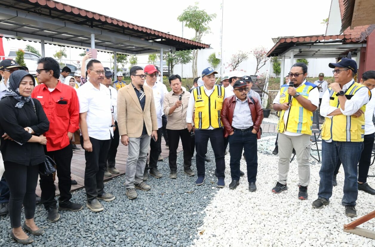 Tinjau Progres Pembangunan IKN, Komisi II RI Sebut Fisik Ibu Kota Baru Mulai Terlihat