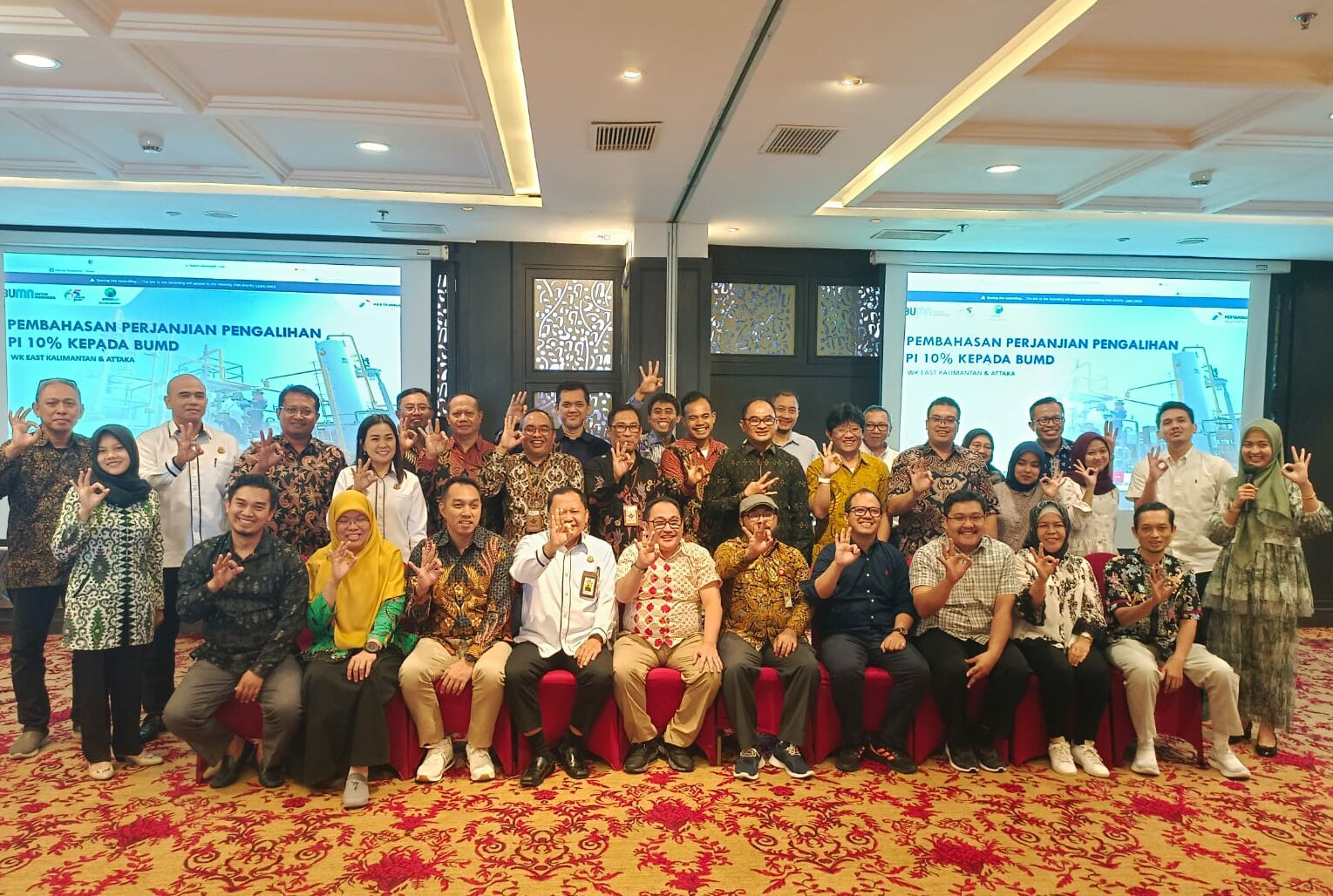 Gelar Pertemuan dengan Pemegang Saham, Hak PI Pemkab Segera Terealisasi