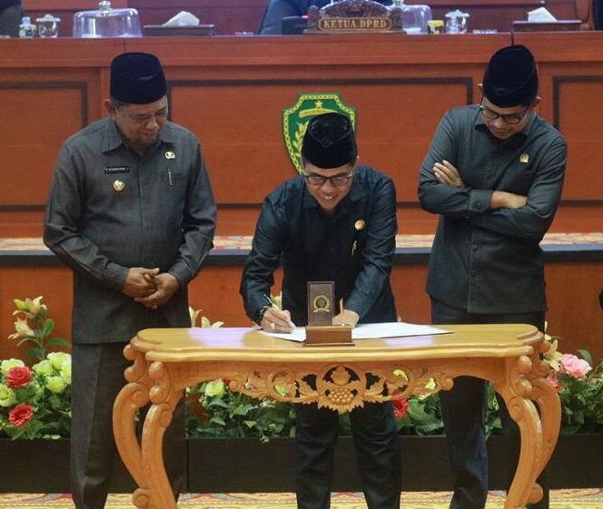 DPRD Gelar Paripurna Umumkan Pemberhentian Jabatan Bupati