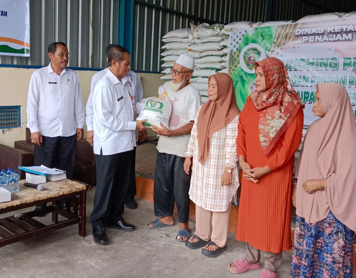 Upaya Pusat Tekan Stunting, Ribuan Warga PPU Terima Bantuan Pangan